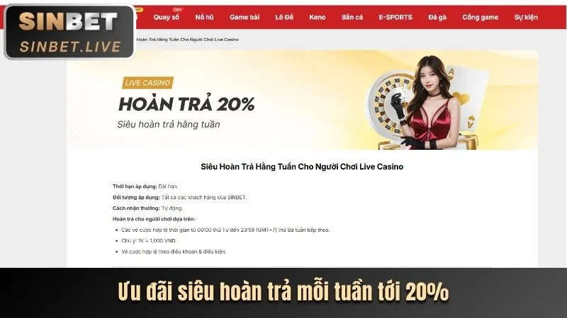 Cập nhật sự kiện thể thao sc88